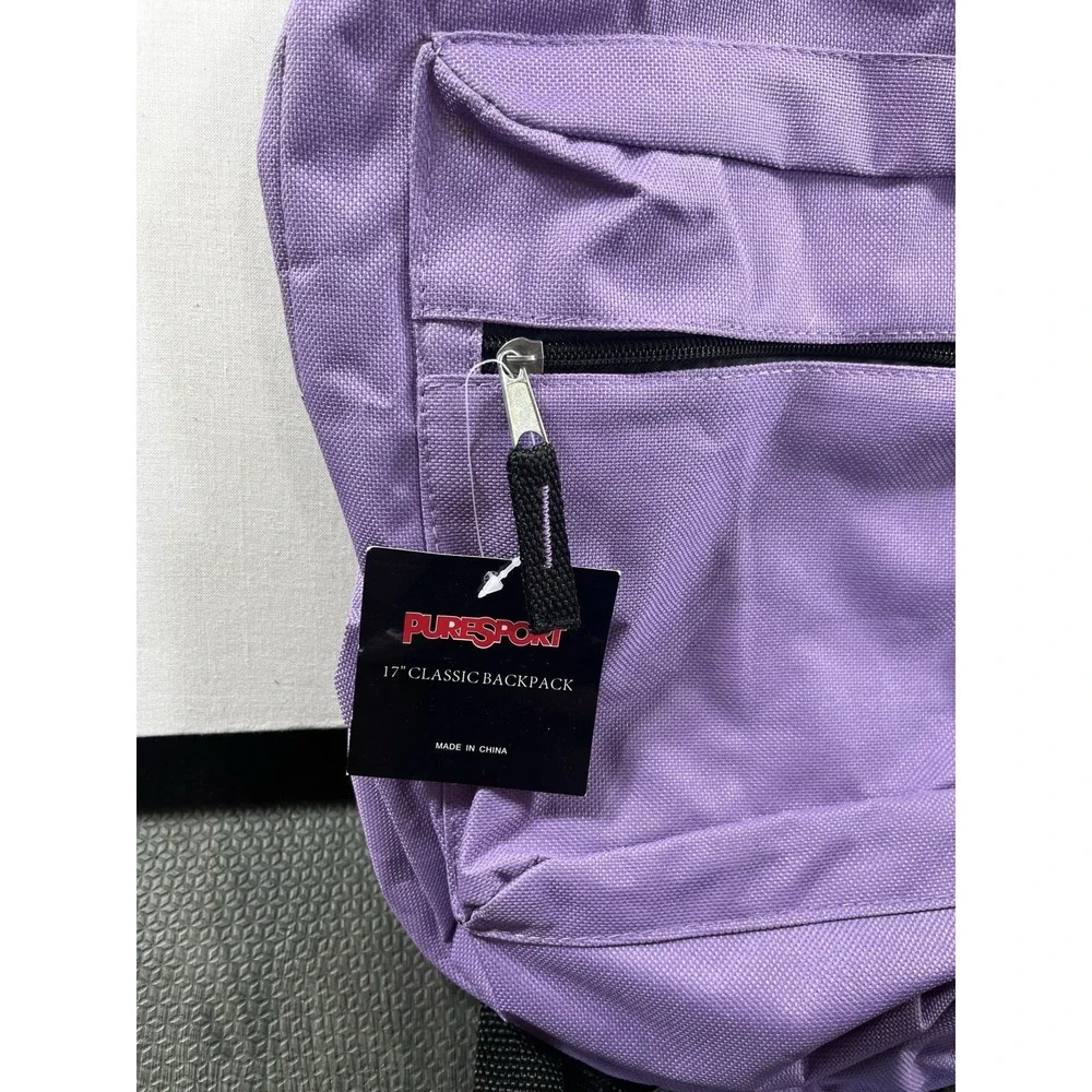 Puresport Purple Backpack